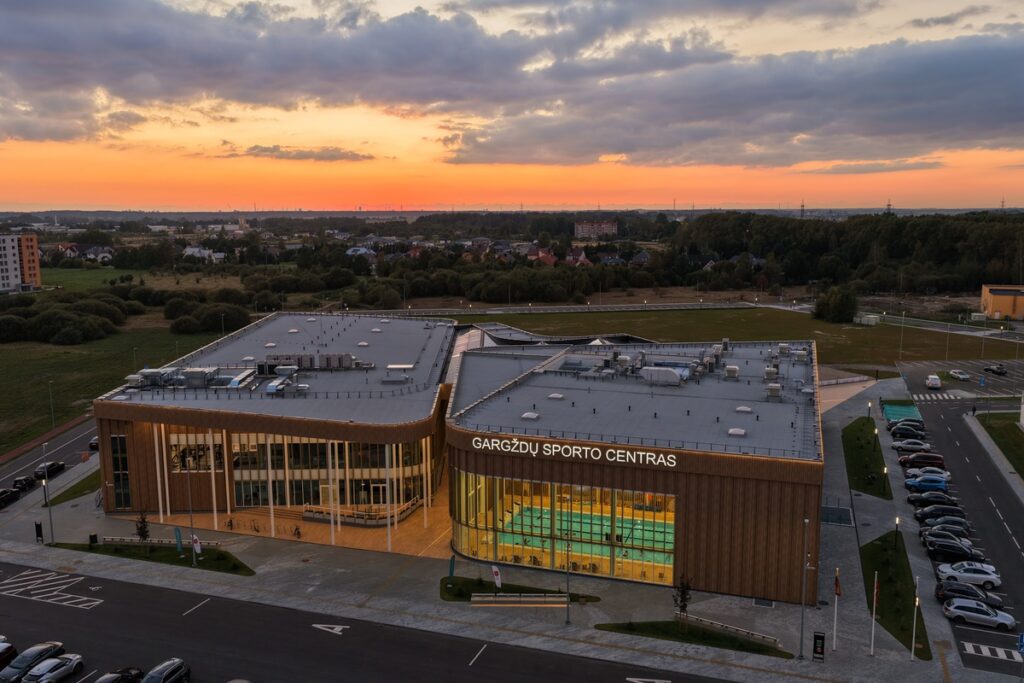 daugiafunkcinis sporto centras Gargžduose