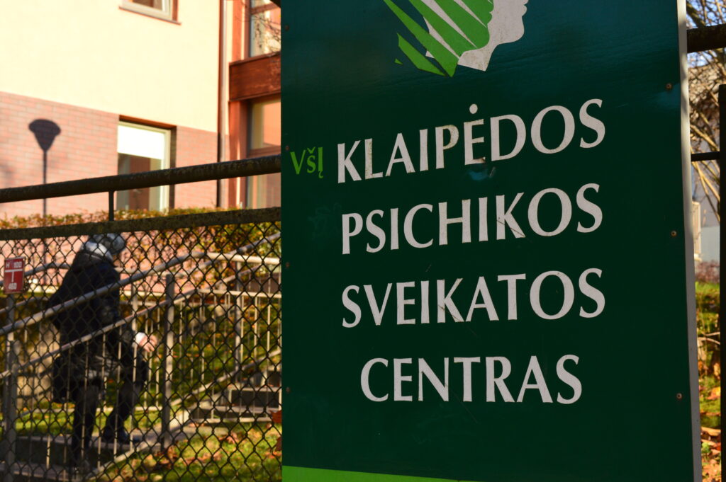 Klaipėdos psichikos sveikatos centras