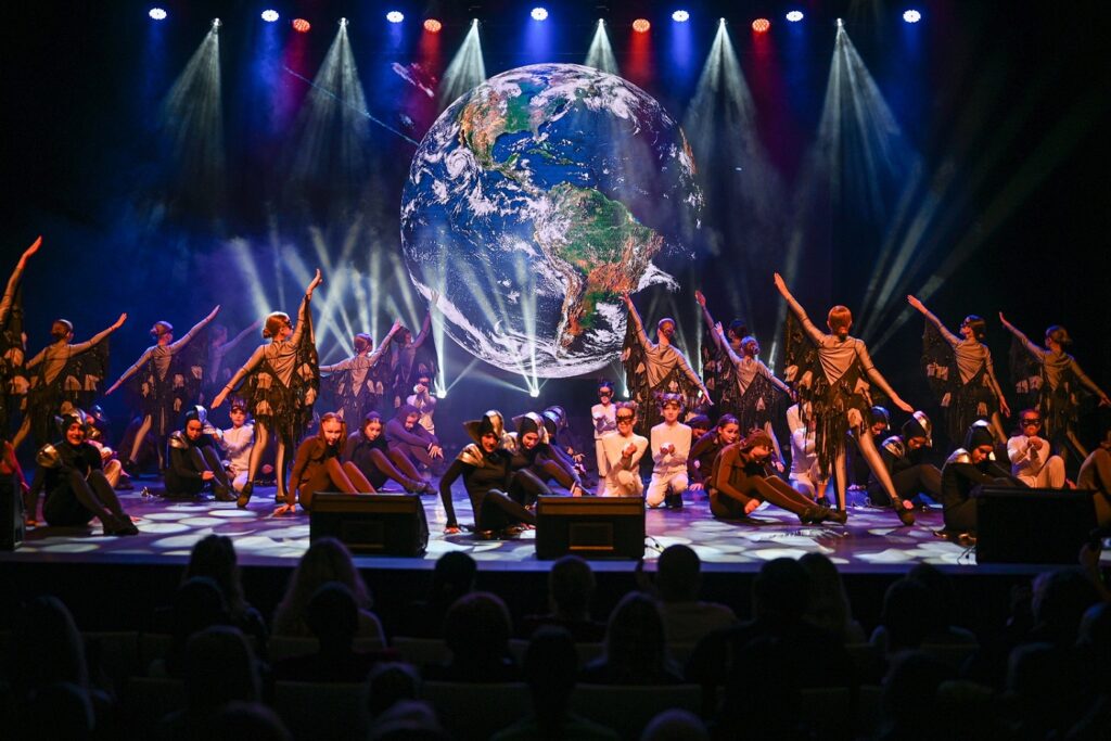 Ilonos Stankevičienės auklėtiniai, G. Juškos nuotr.