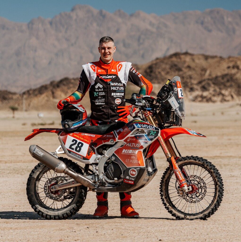 Nerimantas Jucius Rally Team, komandos nuotr.