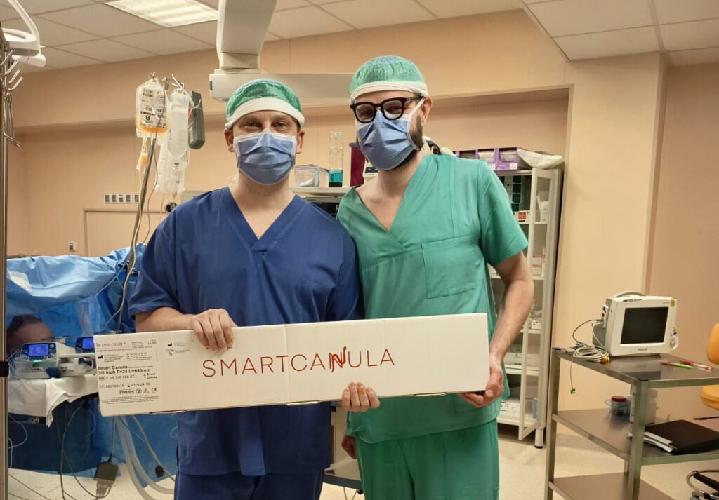 S. Raugelė ir naujos kartos veninė kaniulė