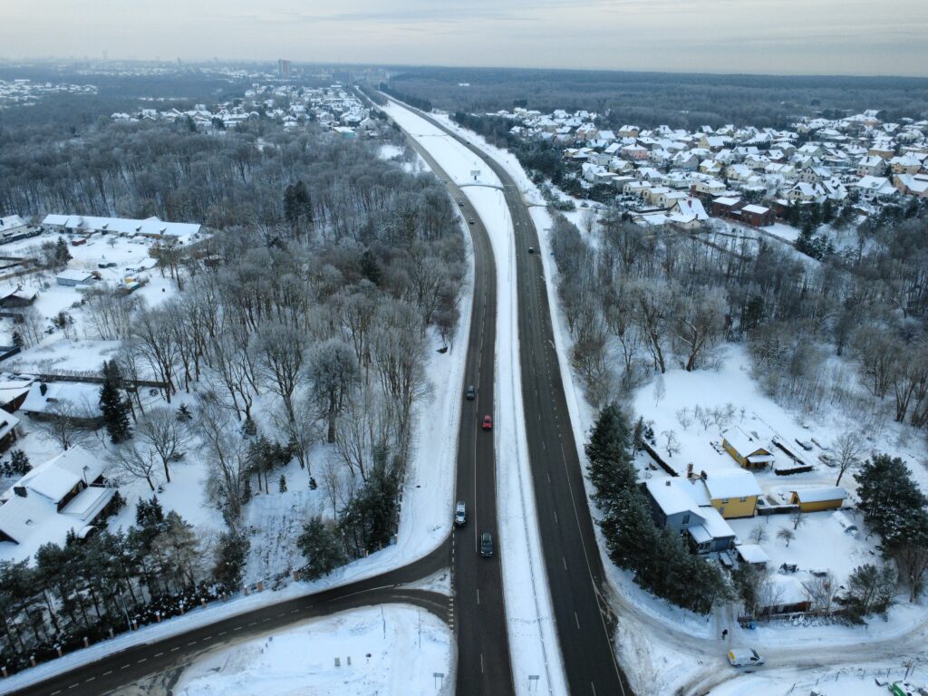 Medelyno gatvė, kelias į Kretingą