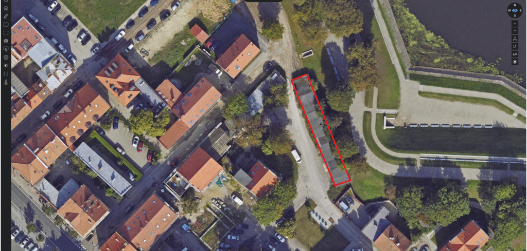 Garažai Didžiosios Vandens g. 28B, Klaipėdos savivaldybės nuotr.