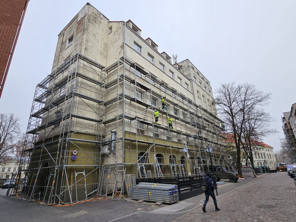 Septynaukštis Žvejų gatvėje