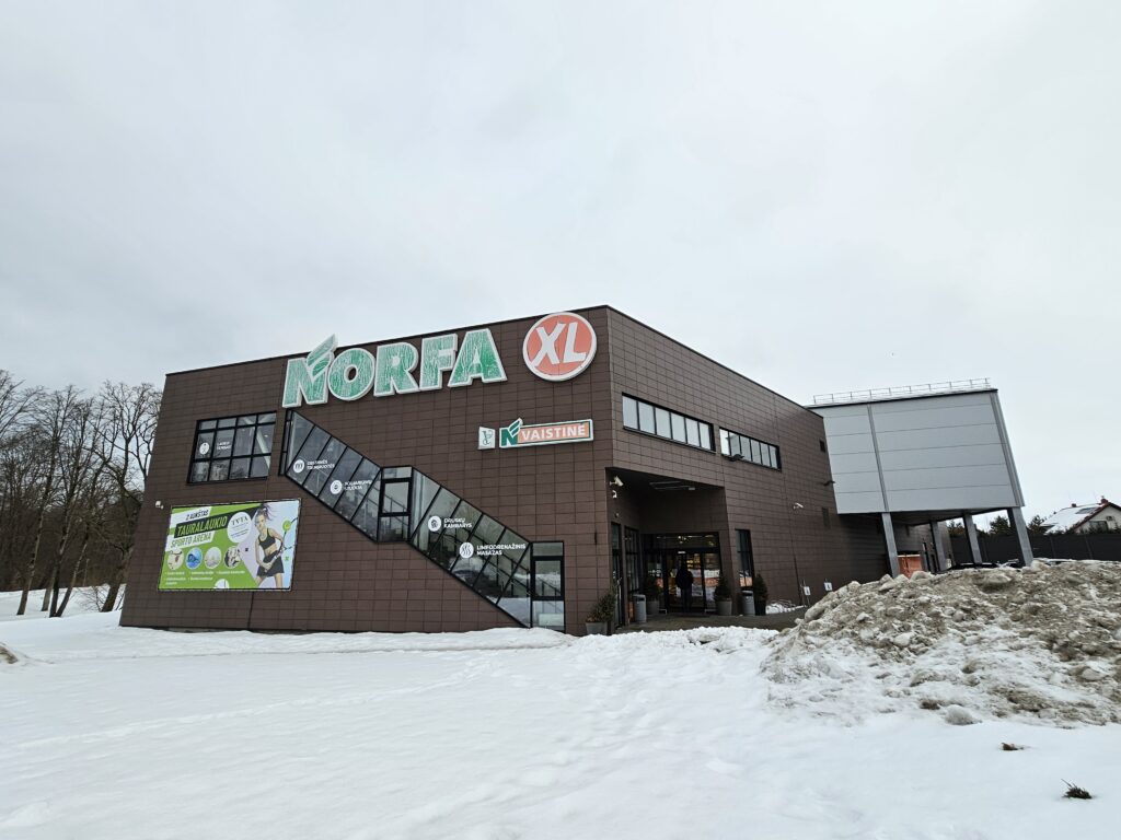 Norfa Tauralaukyje