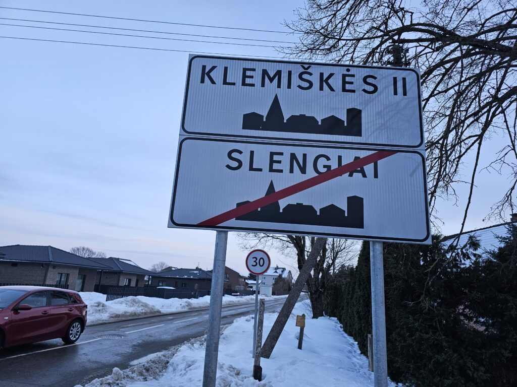 Klemiškės II kaimas