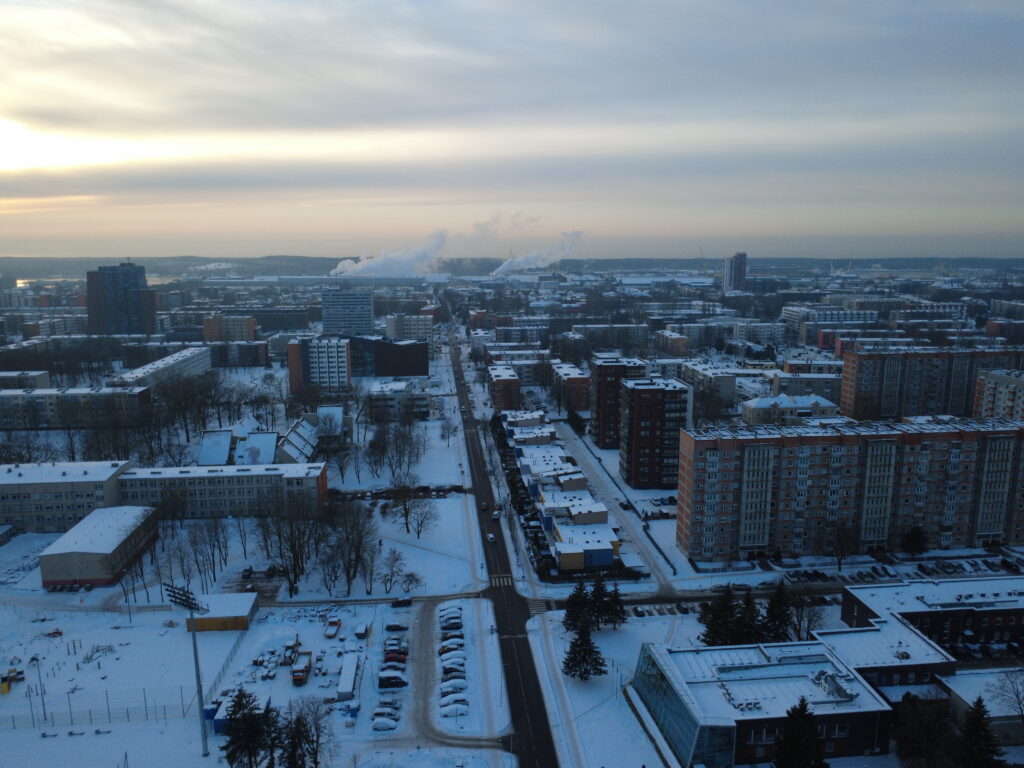 Paryžiaus Komunos gatvė