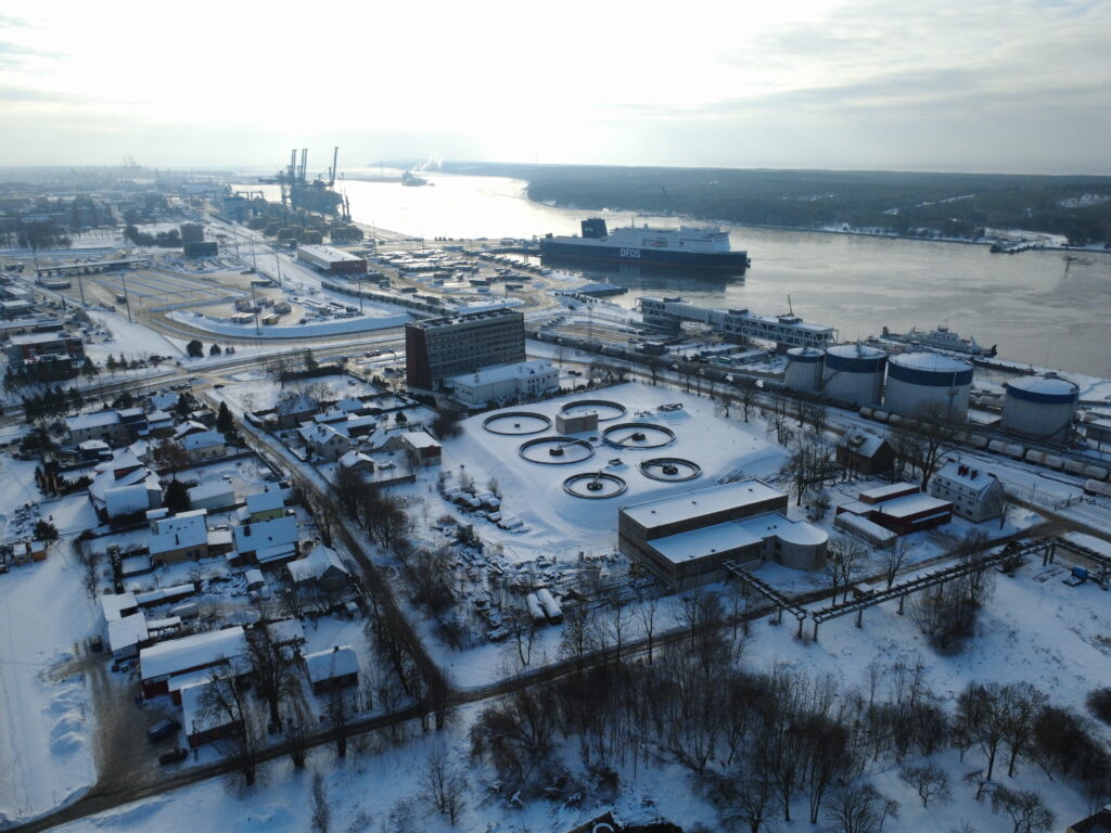 Minijos gatvė ir Klaipėdos uostas