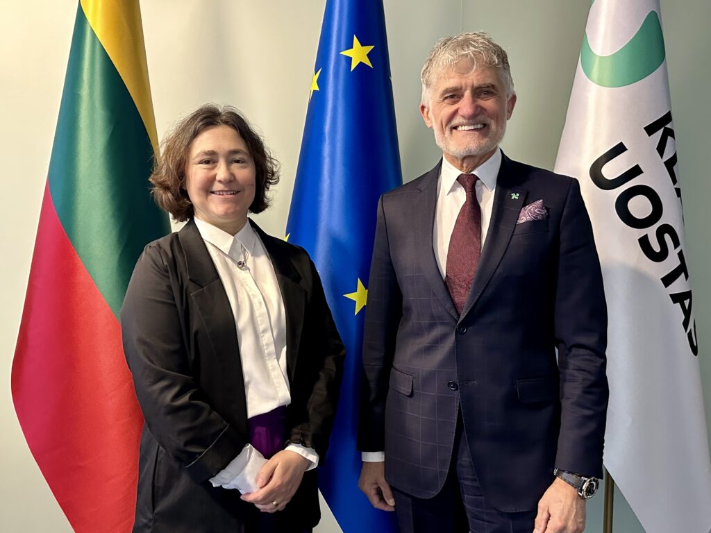 Lucie Stepanyan ir Algis Latakas