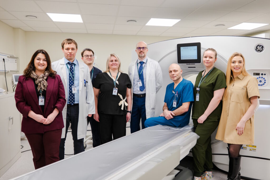 KUL Radiologijos klinikos komanda