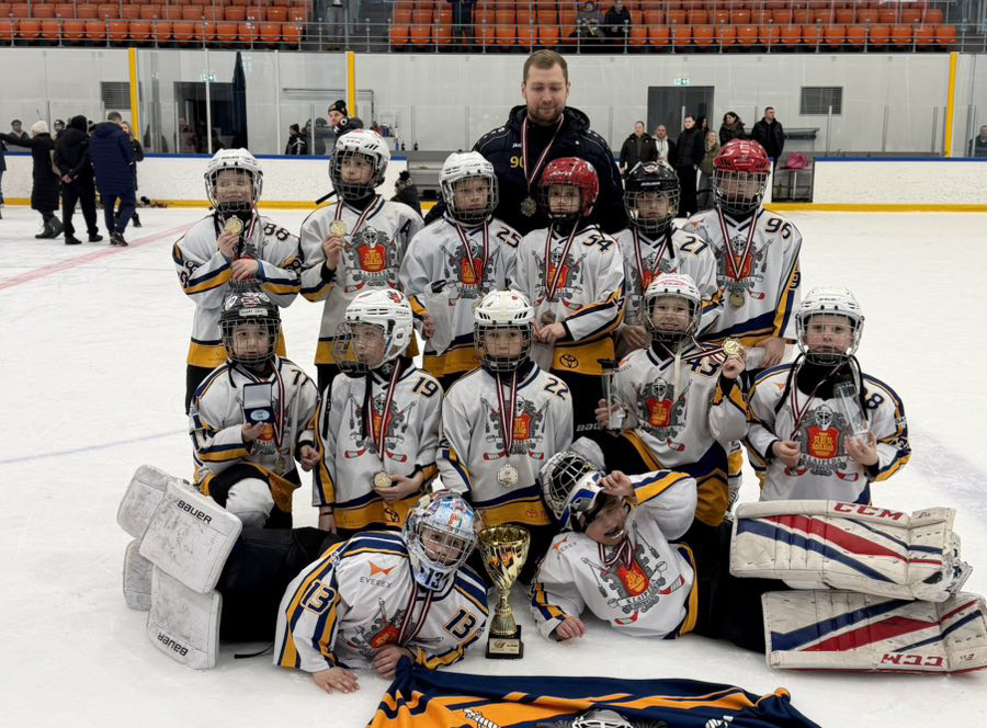 U-10 HC Klaipėda komanda