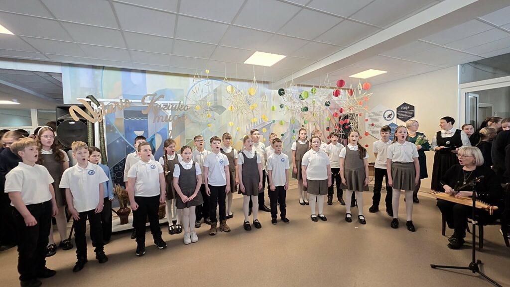 Kaziuko mugė Vyturio progimnazijoje