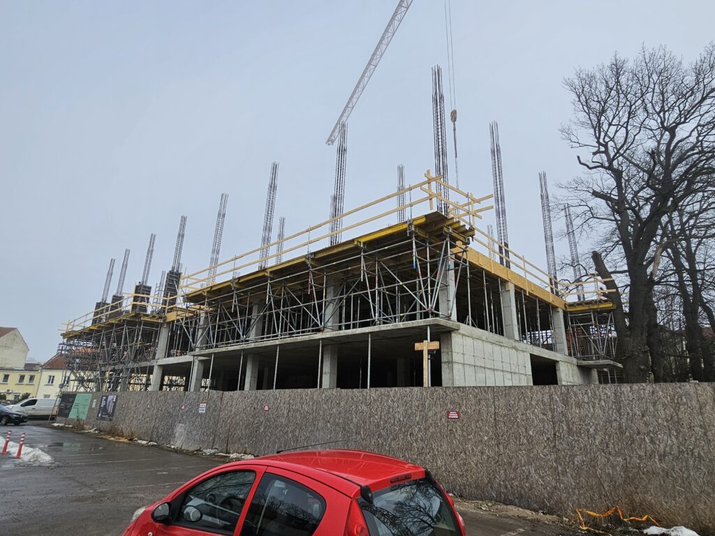 Daugiabučio statybos