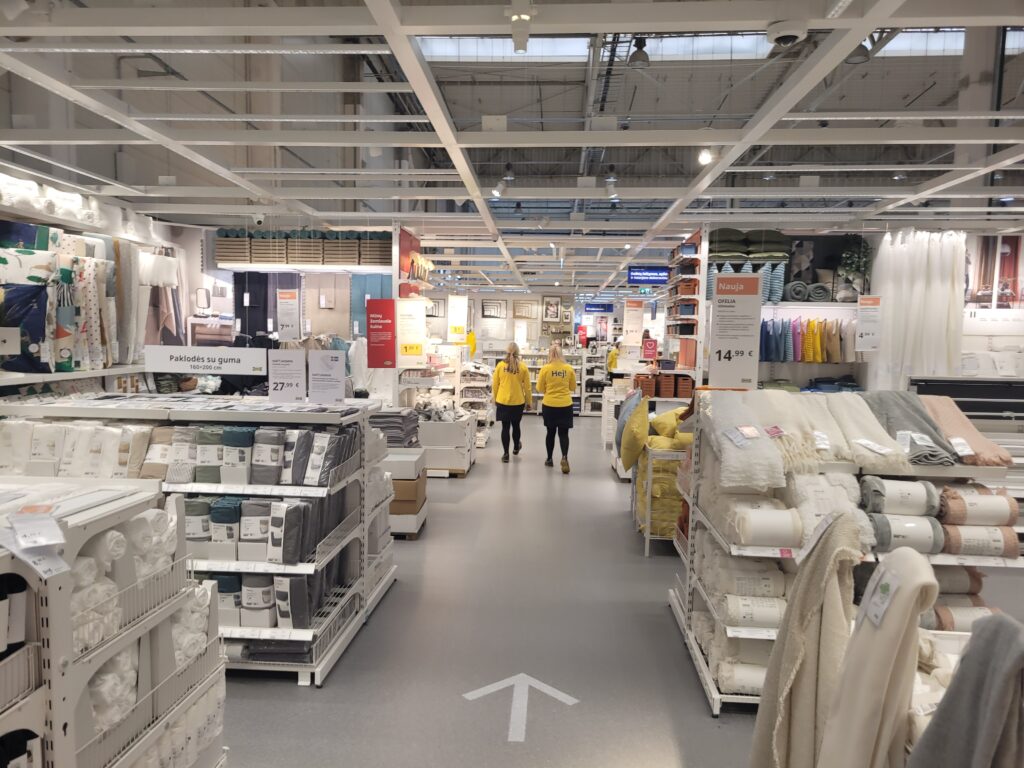 IKEA atidarymas