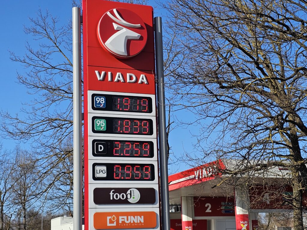 Viada degalinė