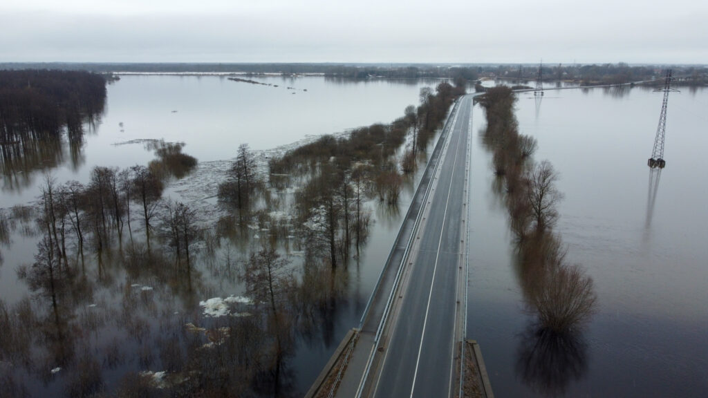 Potvynis Šilutės rajone
