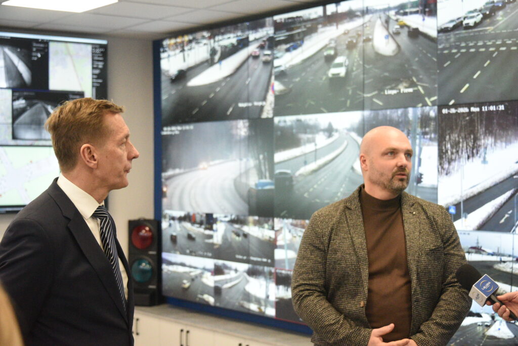 Arvydas Vaitkus ir Vaidas Ramanauskas