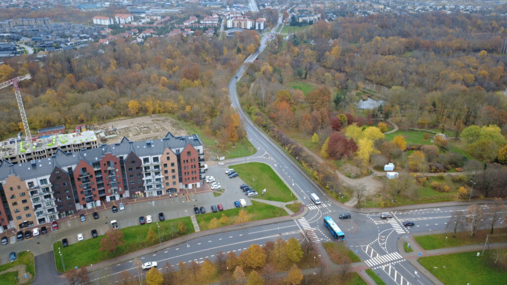 Klaipėdos ir Kretingos gatvių sankryža