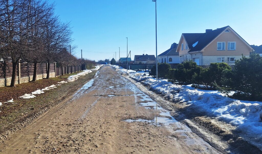 Dvaro gatvė Kretingoje