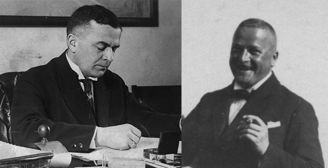 Yngvar Kjelstrup ir Endriu Borchertas