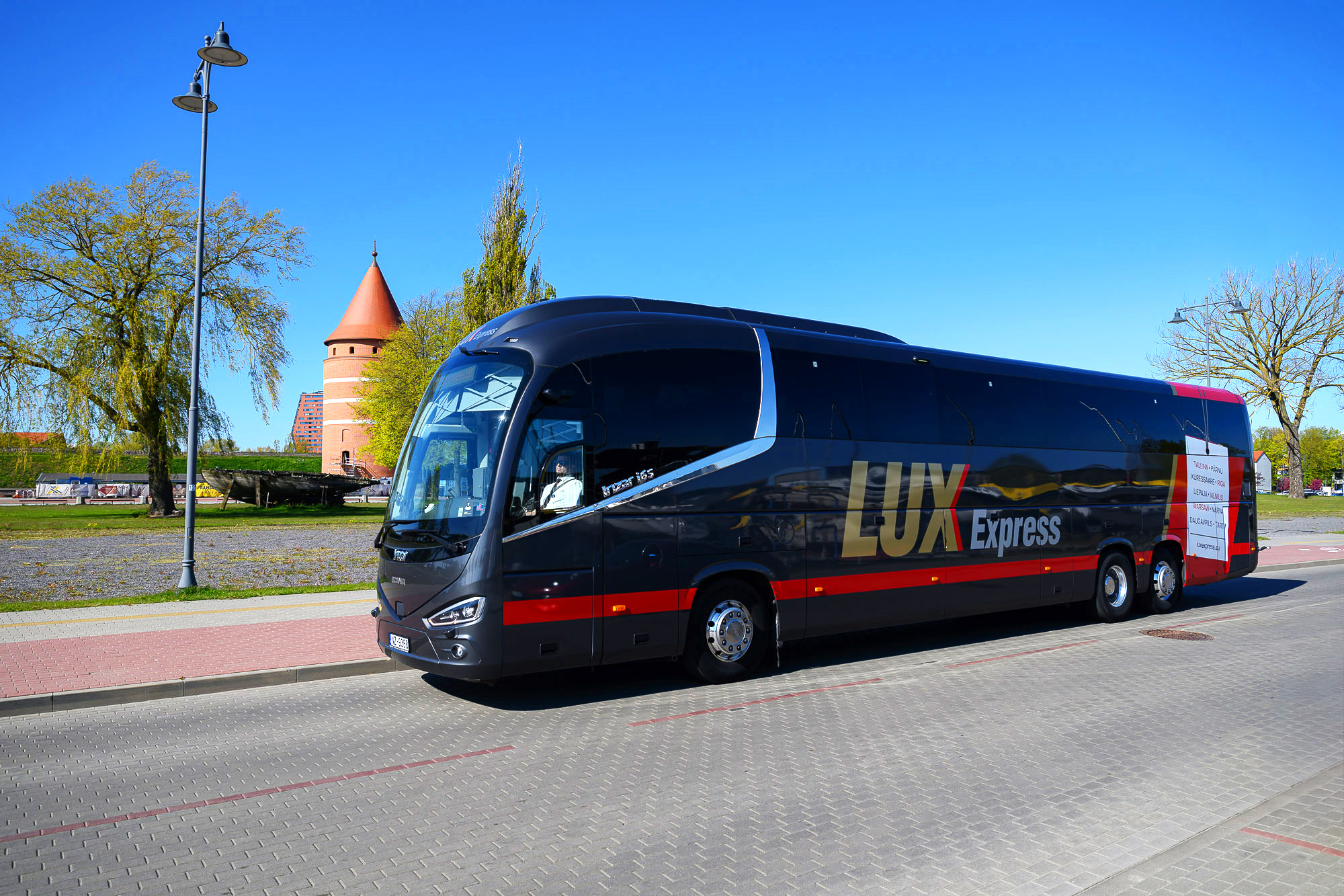 Iš Klaipėdos vėl veš į Liepoją ir Rygą