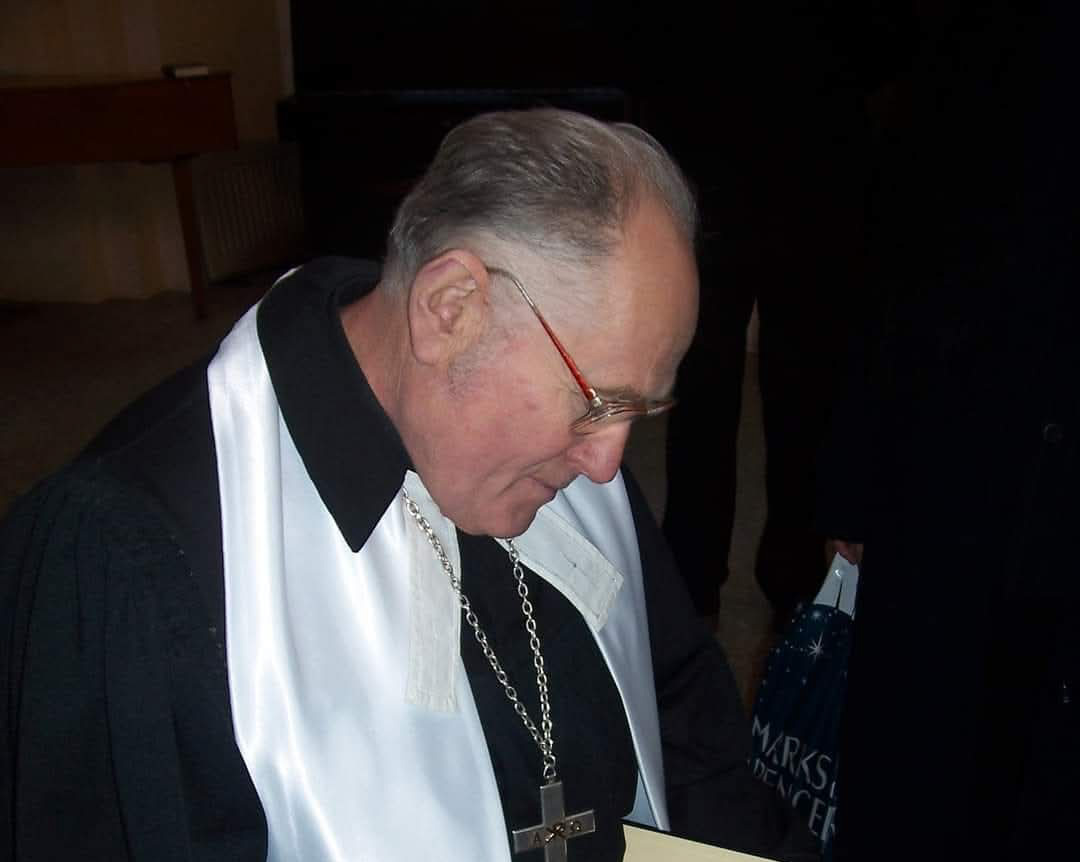 Mirė evangelikų liuteronų kunigas Liudvikas Fetingis