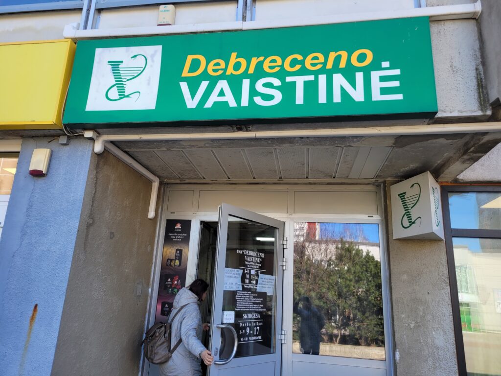 Debreceno vaistinė