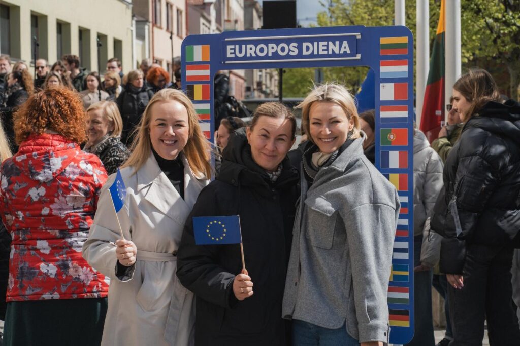Europos diena. Klaipėdos etnokultūros centro archyvo nuotr.