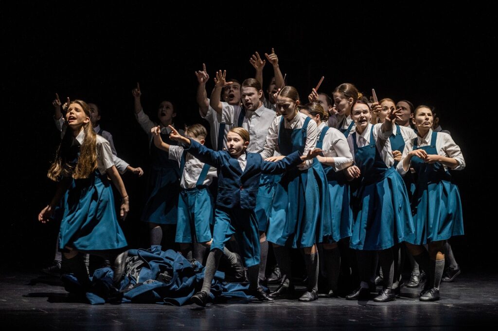 Miuziklas „Matilda“. Eglės Sabaliauskaitės nuotr.