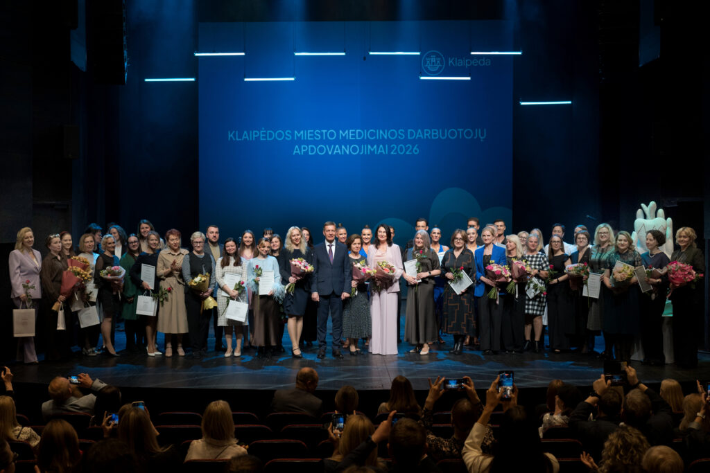 Šventės nominantai ir laureatai. Vitos Jurevičienės nuotr.