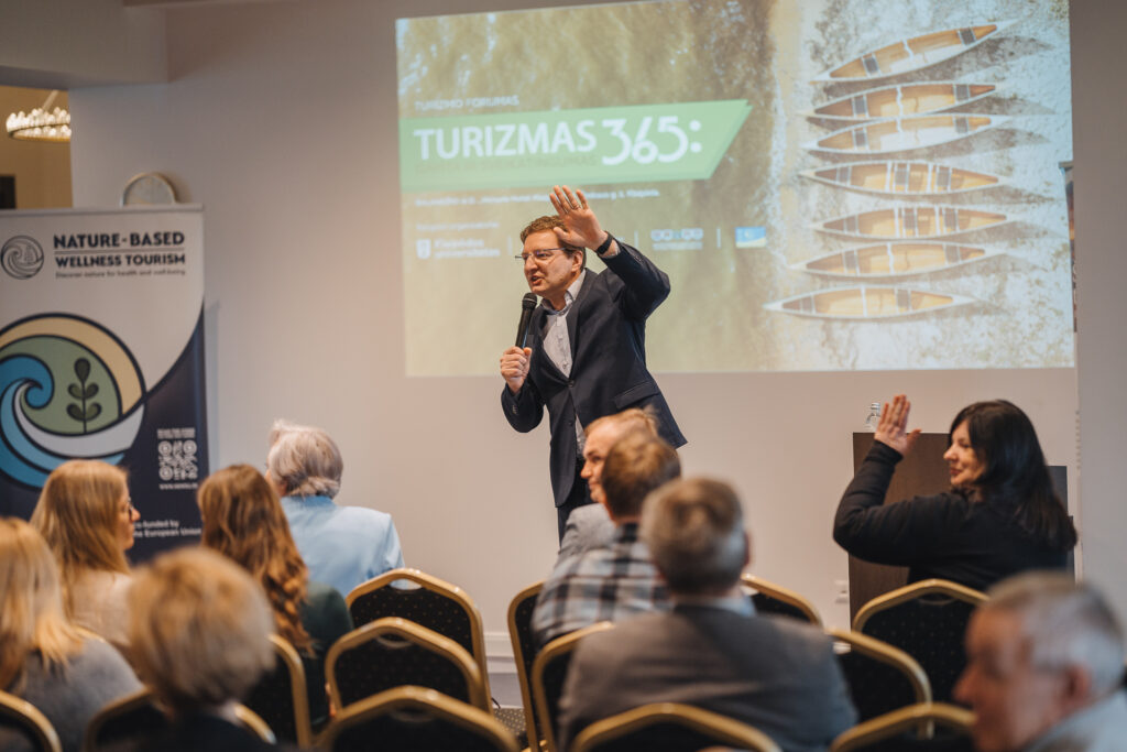 forumas „Turizmas 365: gamta ir sveikatingumas“