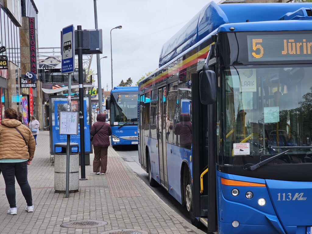 Klaipėdos paslaugų autobusai