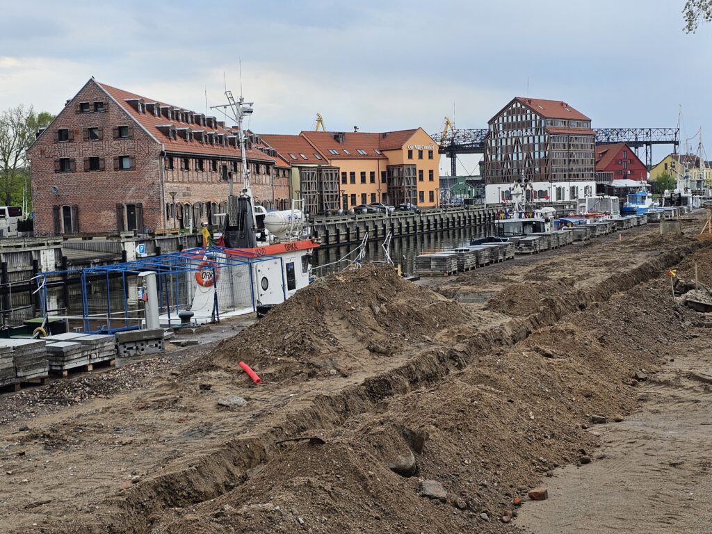 Dangės krantinė