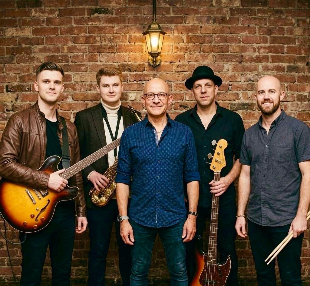 Dino Baptiste su grupe. Organizatorių archyvo nuotr.