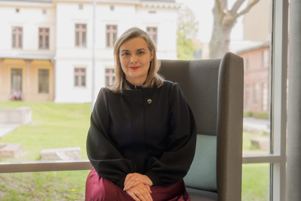Dr. Laura Šimkevičė. Bibliotekos archyvo nuotr.
