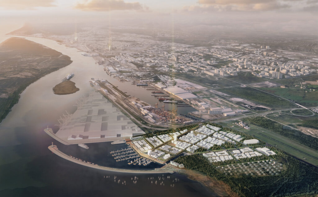 Konkursinio projekto KLP2050 vizualizacija