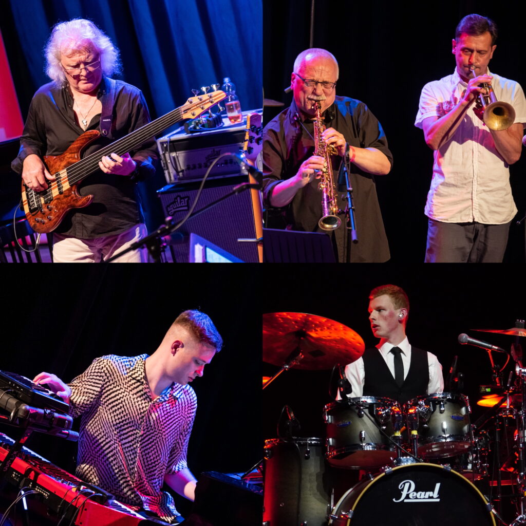 „Shinkarenko Jazz 5“. Organizatorių archyvo nuotr.