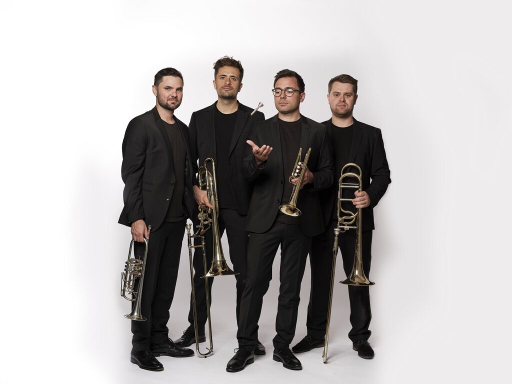 Kvartetas „Tetra Brass“. Rodrigo Stix nuotr.