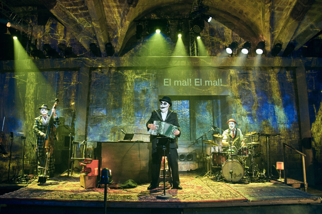 „The Tiger Lillies – Makbeto daina“. David Ruano nuotr.