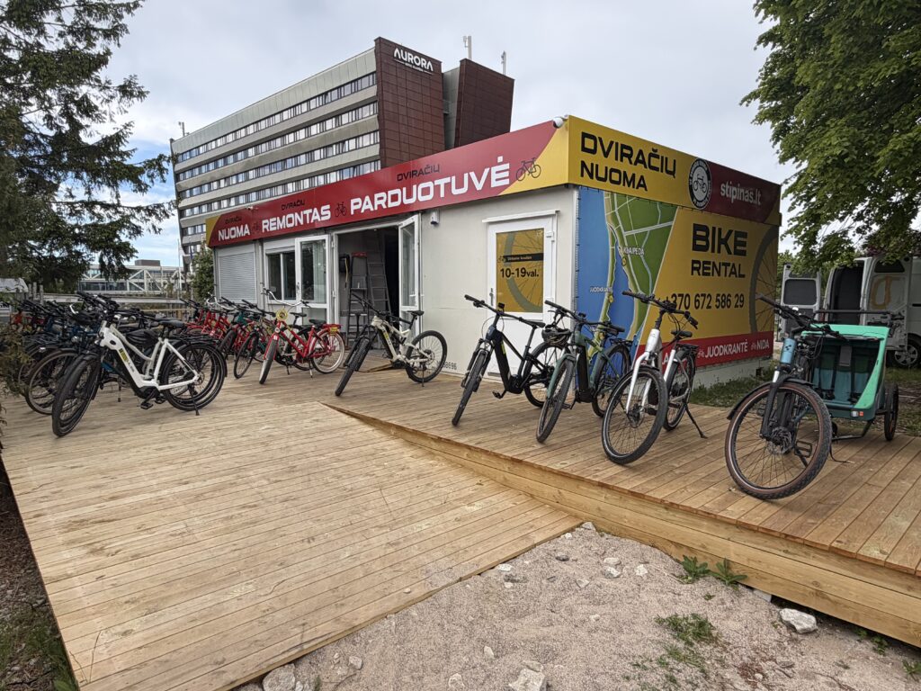 dviračių nuoma