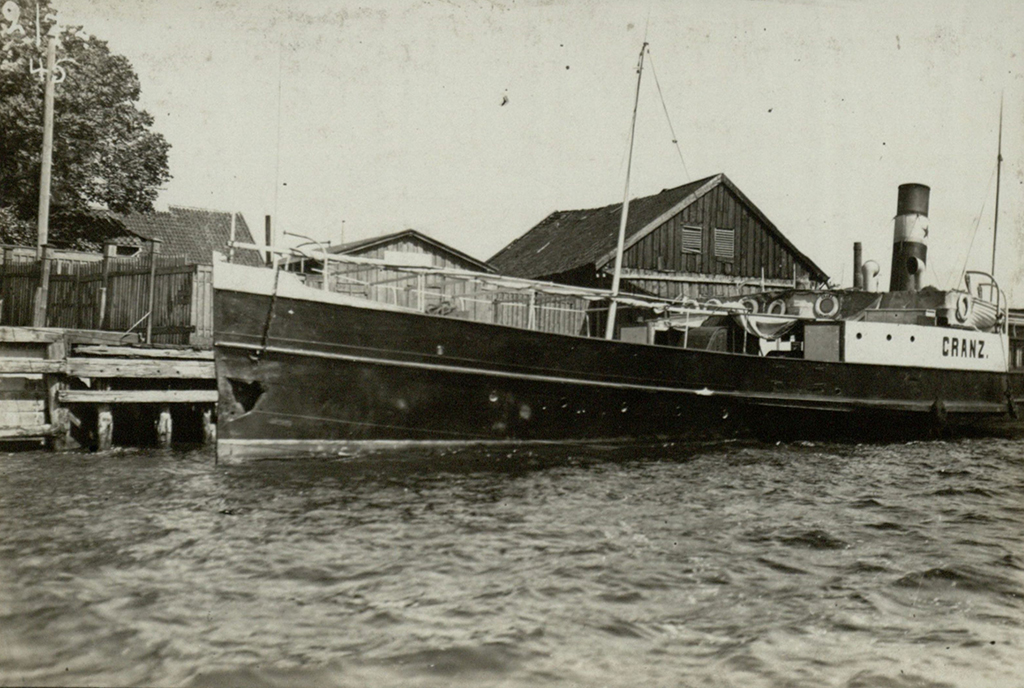 Laivas „Cranz“