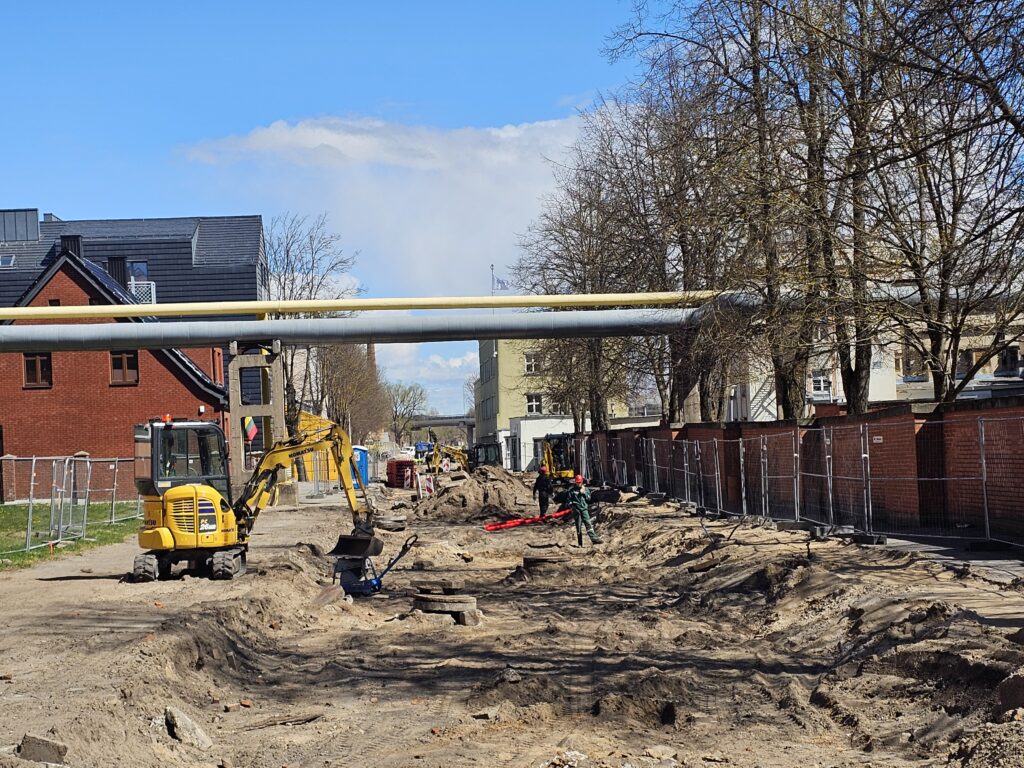 Danės gatvės rekonstrukcija