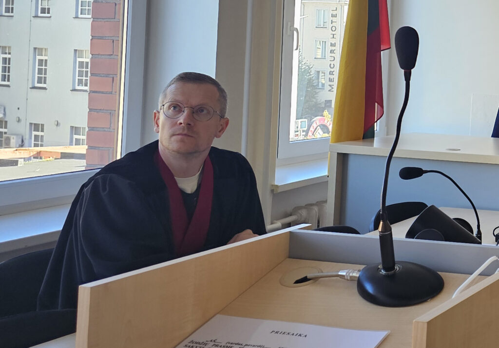 Prokuroras Donatas Blinstrubis