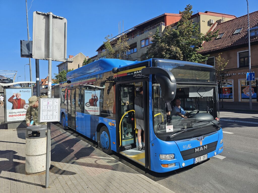 Klaipėdos paslaugų autobusas