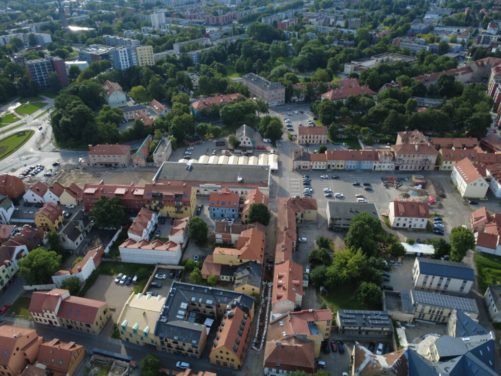 Klaipėdos senamiestis, tirgus
