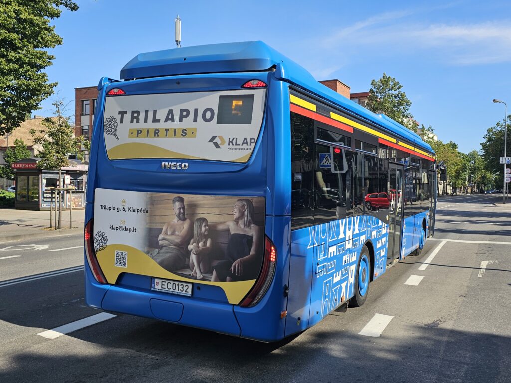 Klaipėdos paslaugų autobusas