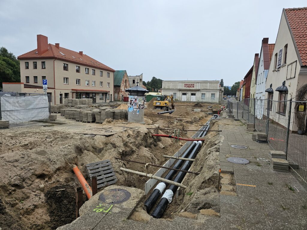 Turgaus aikštės rekonstrukcija