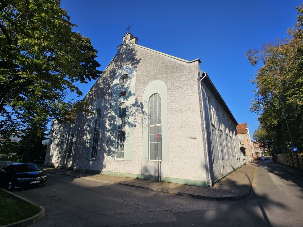 Klaipėdos baptistų bažnyčia