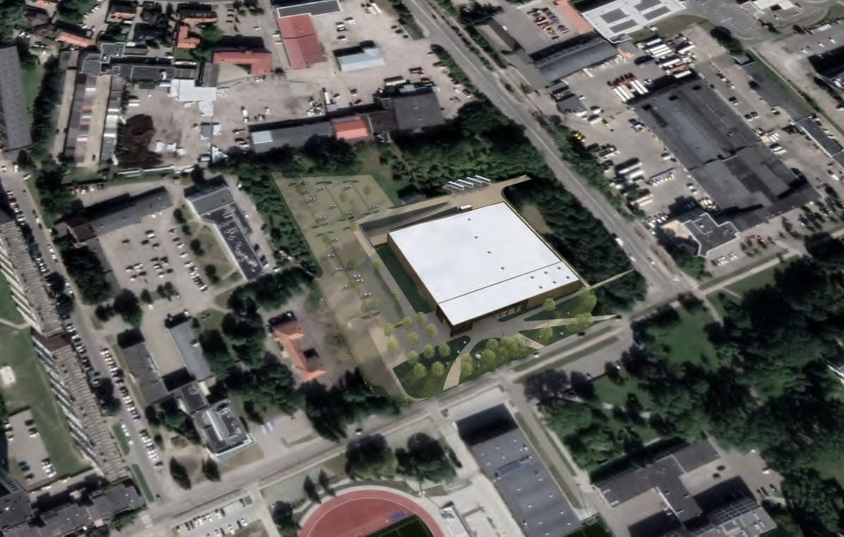 Atvira Klaipėda | Stringa ledo arenos statybos konkursas