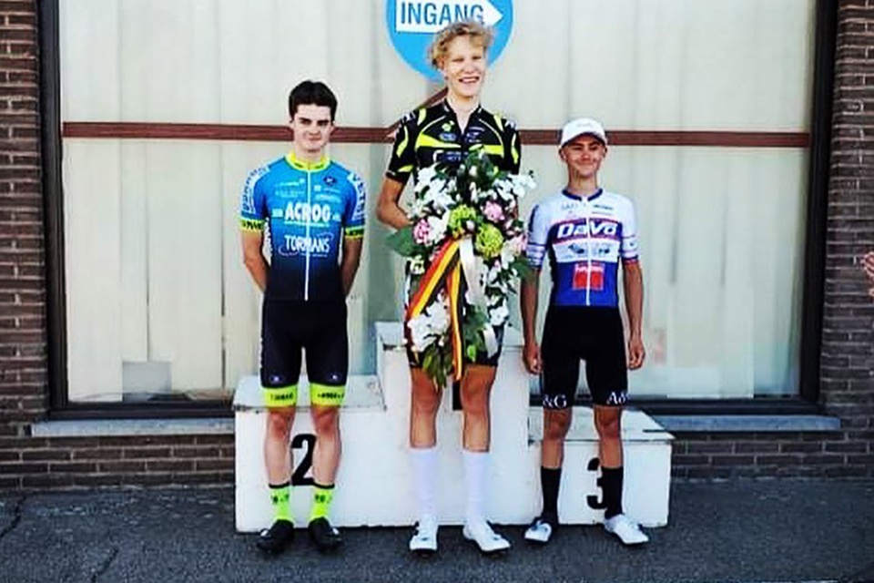 Klaipėdietis dviratininkas laimėjo Belgijoje vykusias varžybas